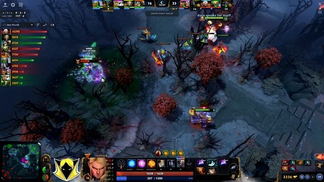EPIC INVOKER 28 KILLS GAME INSANE DAMAGE COMBO | Dota 2 Invoker смотреть онлайн