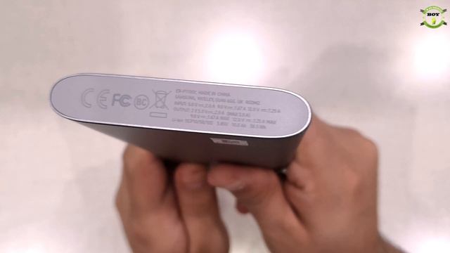 SAMSUNG Power Bank 10000mAh , EB- P1100