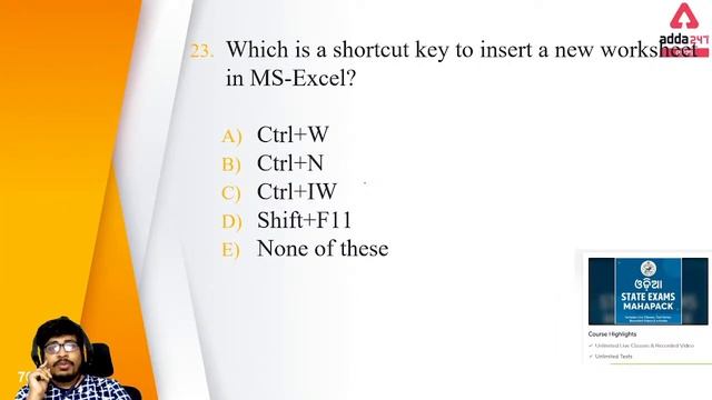 OSSSC ARI, Amin ,SFS EXAM II Computer MS WORD ,EXCEL FULL MOCK II Adda247 Odia смотреть онлайн