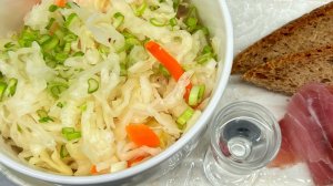 КВАШЕНАЯ КАПУСТА БЕЗ САХАРА. Как квасить капусту.