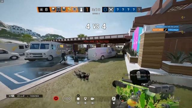 How To Use Clash. - Rainbow Six Siege смотреть онлайн