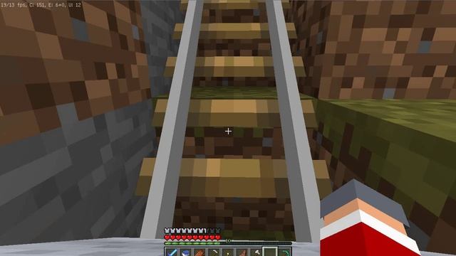 Обзор на мой мир в Minecraft смотреть онлайн