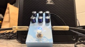 5/16/2024 Experiment M-Vave Mini Universe reverb pedal all settings+Agile baritone guitar