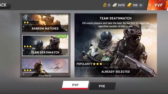 Warface : Global Operations - Gameplay High Graphic 60 FPS (Android Version)