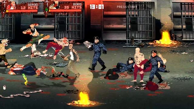 Mother Russia Bleeds Co-op - Chapter 2 : Prison Riot смотреть онлайн