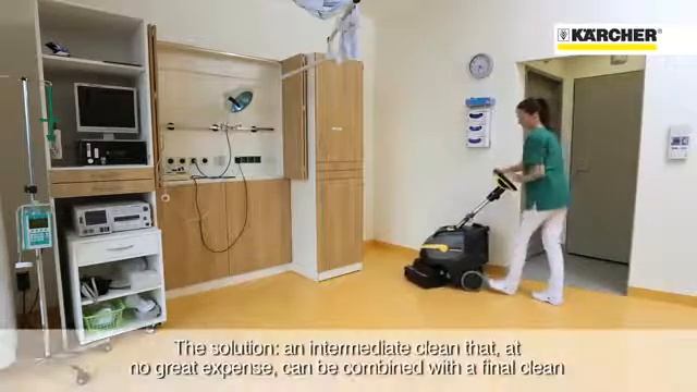 Kärcher industry solutions Health Sector смотреть онлайн