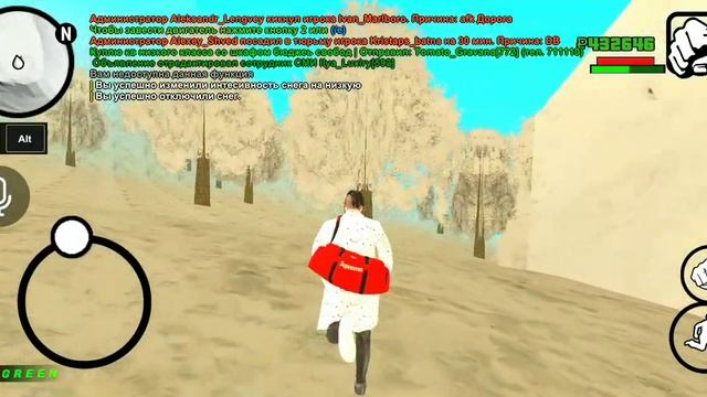 ОБЗОР ЗИМНЕЙ ГОРЫ НА БЛЕК РАША | КАК ВЫГЛЯДИТ ГОРА В ЗИМНЕМ ОБНОВЛЕНИИ НА BLACK RUSSIA CRMP MOBILE смотреть онлайн