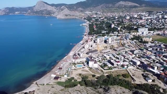 Судак с птичьего полёта !!!! 2022 смотреть онлайн