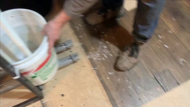 Самодельный фильтр в пруд в гараже.\Все на одной стойке. смотреть онлайн