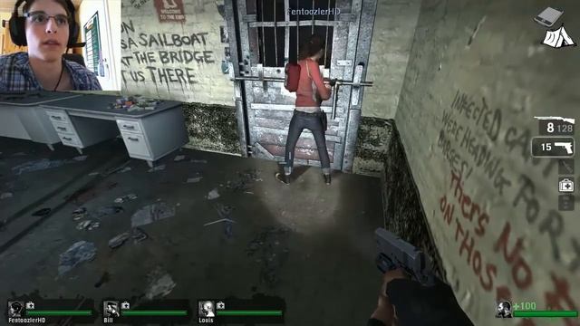 #18 | Dumme NPCs | Let's Play Together Left 4 Dead [Facecam] смотреть онлайн