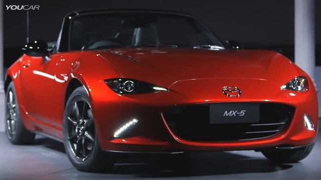 All New 2016 Mazda MX 5 beauty shots смотреть онлайн