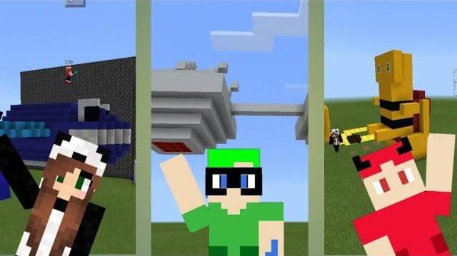 3 СЕРИЯ! ПЧЕЛЫ, АКУЛЫ И УПАВШИЙ ГЛАЗ! БИТВА СТРОИТЕЛЕЙ!