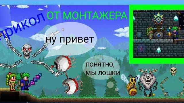 6 СЕРИЯ! БЕСЯЧИЕ МЕХАНИКИ И ПРИКОЛ МОНТАЖЕРА! ТЕРРАРИЯ ЗА МАГА ЭКСПЕРТА!