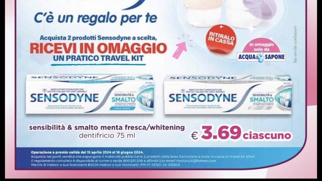 Volantino ACQUA E SAPONE OFFERTE NAZIONALI dal 28 APRILE al 18 MAGGIO 2024 🔥 #offerte 🔥🟢⚪️🔴 смотреть онлайн