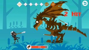 РЫЦАРЬ ПРОТИВ ДРАКОНА 🔥😱 Hero Of Archery