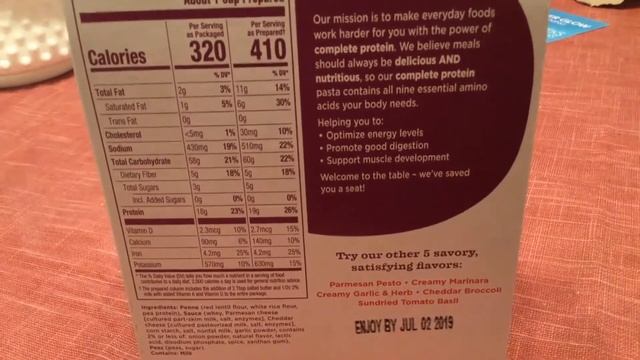 ✅ How To Use Modern Table Creamy Alfredo Complete Lentil Protein Pasta Review смотреть онлайн