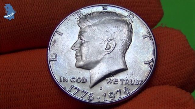 50 центов 1976 года. 200 лет независимости.D США.1776-1976 #545 смотреть онлайн