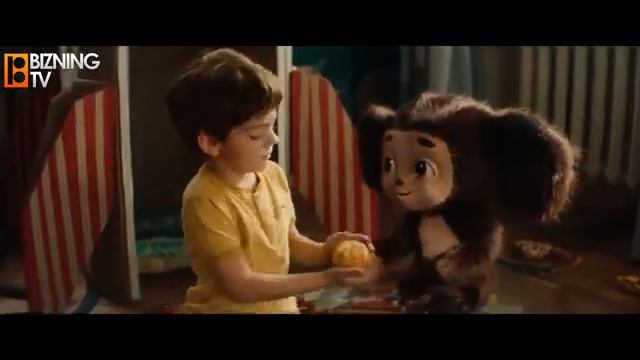 Cheburashka - Kinofilm | Treyler Uzbek Tilida #premyera