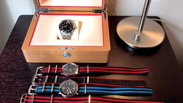 OMEGA Seamaster Wear & Tear, The Grey Market, and Blu Shark NATO Straps!!! смотреть онлайн