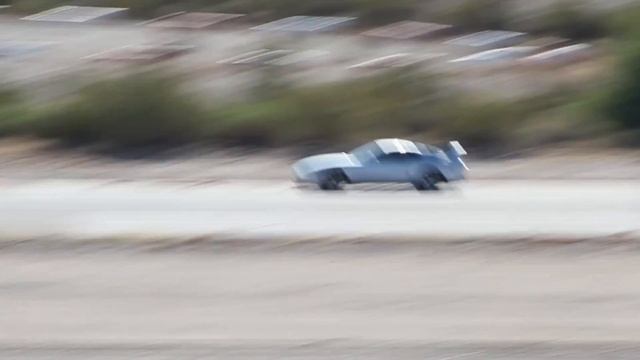 Supra vs C6 Corvette half a mile speed run NoFlyZone, Gila Bend Airport смотреть онлайн