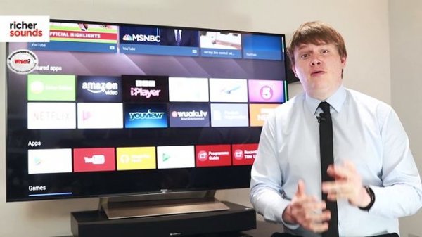 Sony XE9305 - 4K HDR Smart LED TV | Richer Sounds