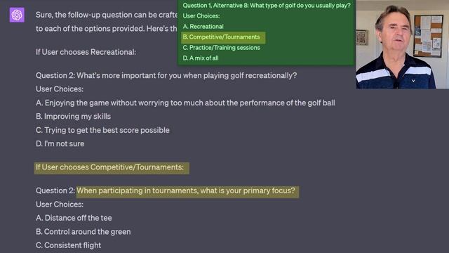 ChatGPT Designs a Decision Tree for Directed Chatbot Conversation Flow смотреть онлайн