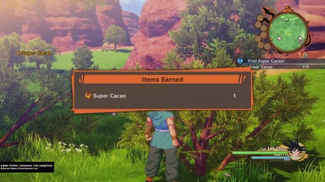 DRAGON BALL Z: KAKAROT Super Cacao Location смотреть онлайн