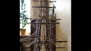 Модель парусного корабля «Двенадцать Апостолов» 1:100.