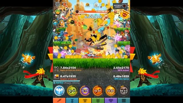 TAP TITANS 2 ON RECOMMENCE A 0 !!!!! ÉPISODE 82 смотреть онлайн