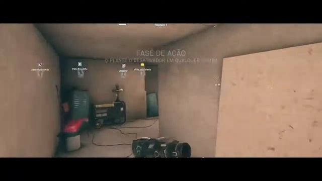 Minha ranked, minha vida - Highlights #18 | Rainbow Six Siege (PS4) смотреть онлайн