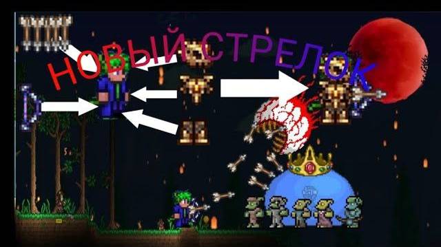 1 СЕРИЯ! НОВЫЙ СТРЕЛОК! СТРЕЛКОВАЯ ТЕРРАРИЯ ЭКСПЕРТА!