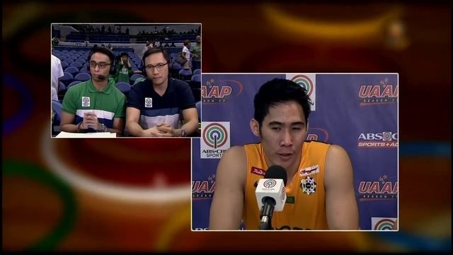 Post-game interview with Coach Nash and Mac Belo | UAAP 77 MB смотреть онлайн