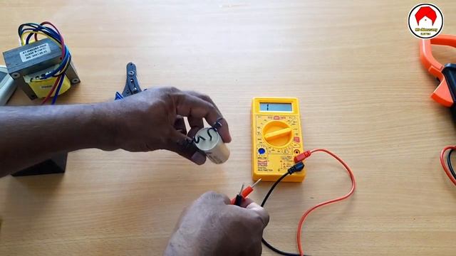 how to check fan capacitor with digital multimeter/mschinnasamy electric |MS смотреть онлайн