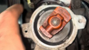 Установка меток Грм Mercedes w124 М 102 ￼