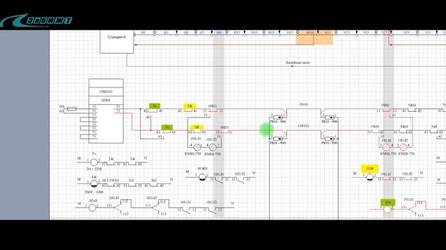09. Схемы линейных цепей АБТЦ смотреть онлайн