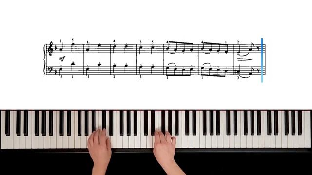 10. Лёгкие вариации (Russian Piano Method Part III) смотреть онлайн