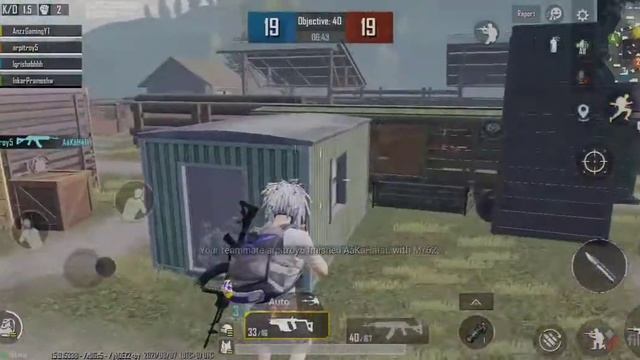 pubg tdm.Comic pop-vector gun powerful 😱😍!! смотреть онлайн