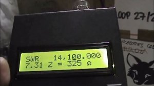 SARK 100 ANTENNA ANALYZER