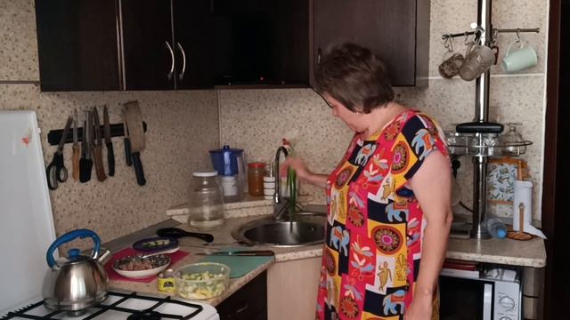 ПП салат из печени трески 👍🏻 смотреть онлайн