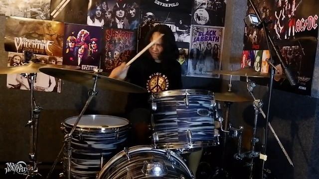 BON JOVI - IT'S MY LIFE [DRUM COVER] смотреть онлайн