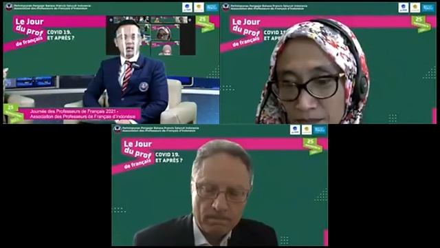 Recording Temu Virtual Pengajar dan Siswa Bahasa Prancis Se-Indonesia смотреть онлайн