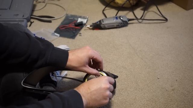 Installing LED Halo Angel Eyes on My NC Miata! смотреть онлайн