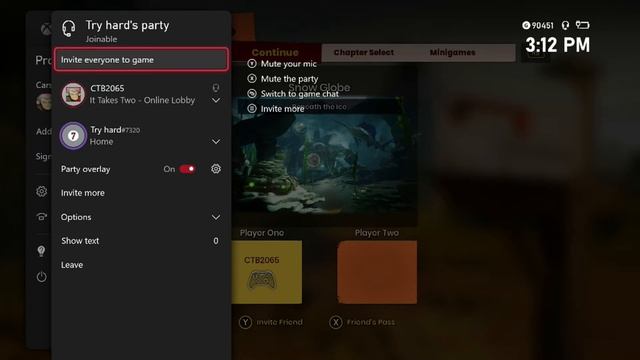 It Takes Two Funny Moments (My Xbox Literally Died)