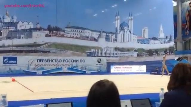 Ekaterina Selezneva Ball - Russian Championships 2017 смотреть онлайн