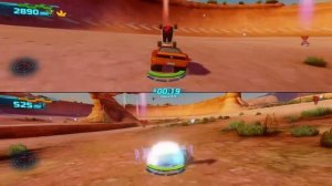 Cars 2 The Video Game | Snot Rod and Boost Radiator Springs Hunter mode on Hard mode |