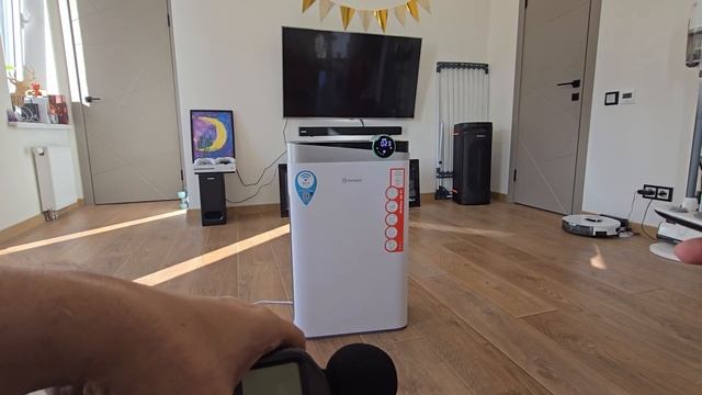 Как Thermex Griffon очищает воздух на 99%? Разбираем все возможности умного воздухоочистителя! смотреть онлайн