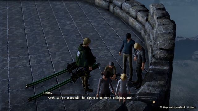 ATTACK ON TITAN 2 (PS4) Ymir Transforms Into a Titan - Gameplay Walkthrough & Cutscenes 13 (進撃の巨人 2 смотреть онлайн