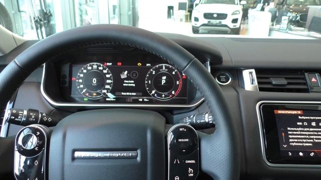 2018 Land Rover Range Rover Sport SE смотреть онлайн