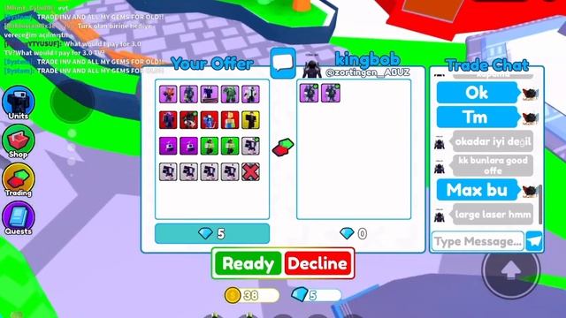 😱OMG😱 NEW EVENT 💥TITAN CLOVER MAN💥 PATRICK EVENT🍀 TOİLET TOWER DEFENSE #toilettowerdefense смотреть онлайн