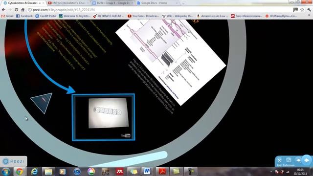 A Tour of Our Prezi - The Cytoskeleton. смотреть онлайн